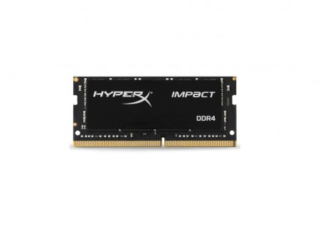 KINGSTON (HX426S15IB28) 8GB 2666MHZ SODIMM DDR4 HX426S15IB28 Hyper Impact Black