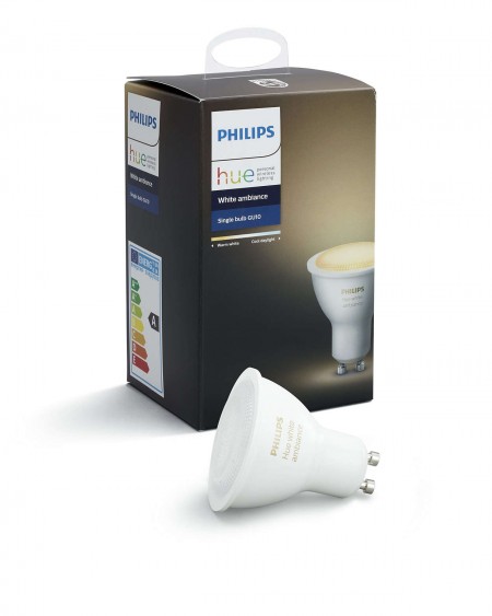 Philips GU10 (59828300) 5.5W Single Bulb White Ambiance 
