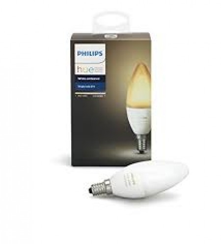 Philips E14 (69520300) 6W Single Bulb White Ambiance B39 