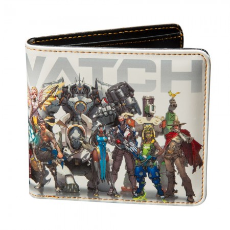 Overwatch Line Up Wallet 