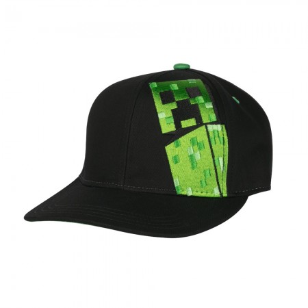 Minecraft Creepin Snap Back Hat 