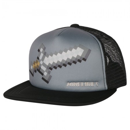 Minecraft Sword Trucker Hat 