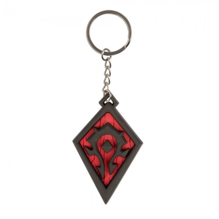 World Of Warcraft Horde Pride Keychain 