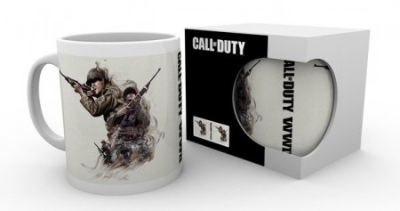 Activision Blizzard CoD WW2 Smoke Standard Mug