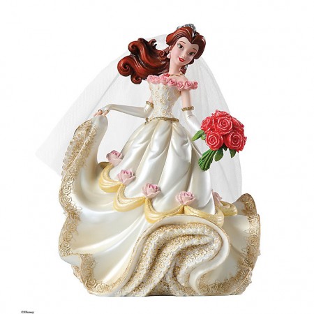 Disney Belle Wedding Figurine