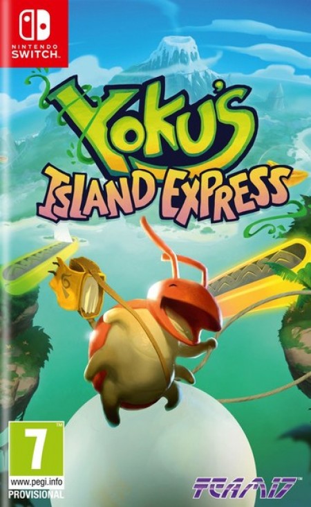 Soldout Sales & Marketing Switch Yoku's Island Express 