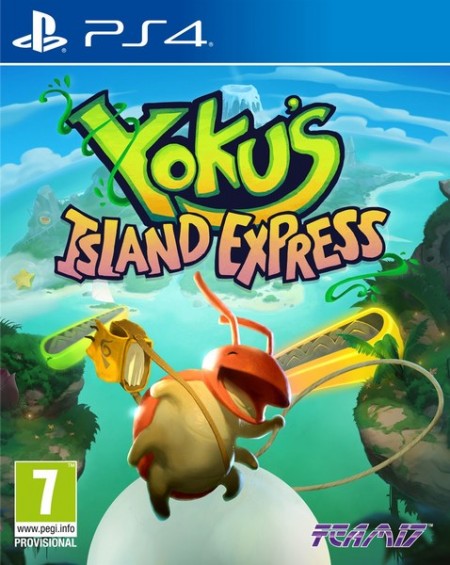 Soldout Sales & Marketing PS4 Yoku's Island Express 