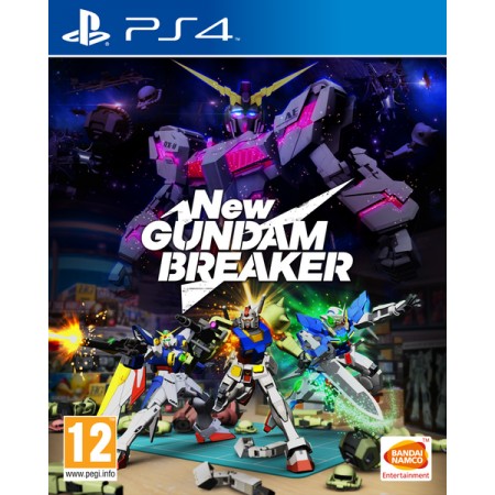 Namco Bandai PS4 New Gundam Breaker 