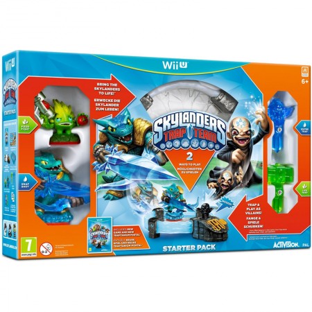 Activision Blizzard WiiU Skylanders Trap Team Starter Pack