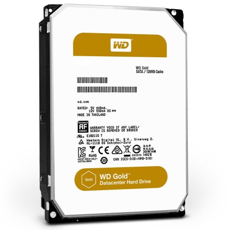 Western Digital (WD6002FRYZ) 6TB 3.5 Server WD Gold 