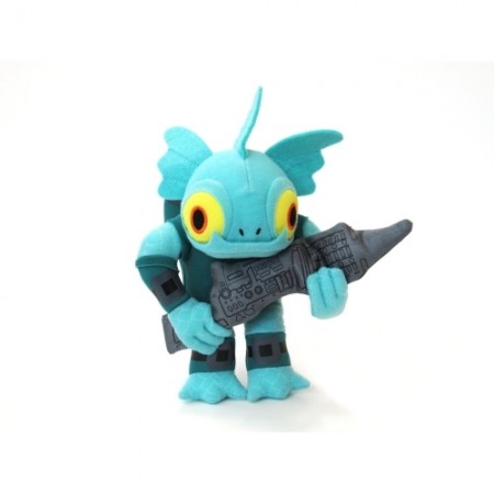 Skylanders Plush with Clip Gill Grunt 15cm 