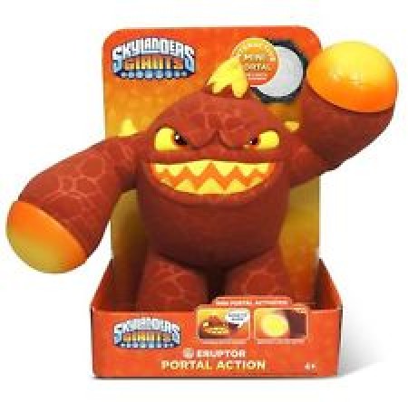 Skylanders Talking Plush Eruptor 18cm 