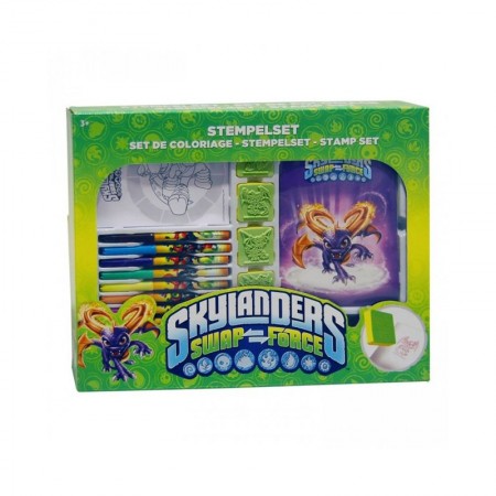 Skylanders Swap Force - Stamp set