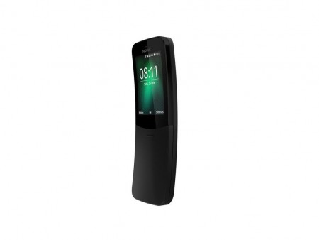Nokia 8110 4G DS Black Dual Sim