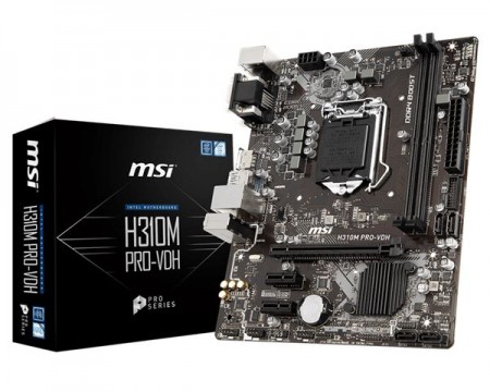 1151_v2 MSI H310M PRO-VDH