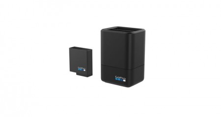 GoPro Dual Battery Charger + Battery( HERO 5 Black) AADBD-001-RU