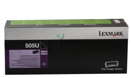 Lexmark 505UE ultra Corporate toner za seriju MS610/510 20K