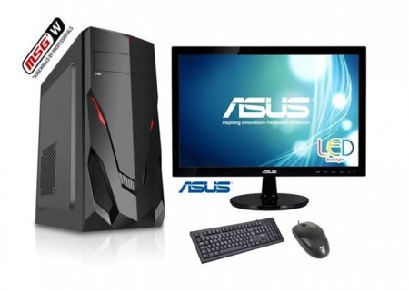 MSG FISCAL SSD + Monitor 19 Asus VS197DE