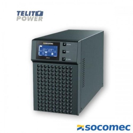 UPS SOCOMEC ITYS-E 1000VA/800W  ITY-E-TW010B ( 1957 ) 