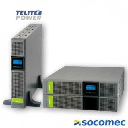 UPS SOCOMEC NETYS NPR 1700 RT  ( 1792 ) 