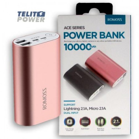 ACE 10 Power Bank - rose gold - 10000mAh ( 1138 ) 