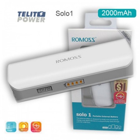 Power Bank Solo 1  ROMOSS 2000mAh ( 354 ) 