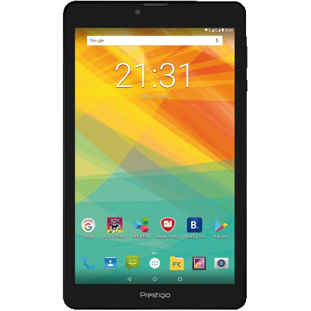Prestigio Muze 3708 (PMT3708_3G_D) 8.0 HD 3G Dual SIM Black Tablet