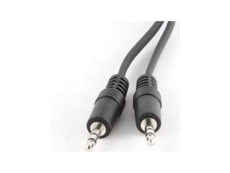 E GREAN Audio kabl 3.5mm na 2 RCA 1.5m crni