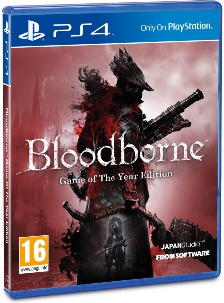 PS4 Bloodborne GOTY