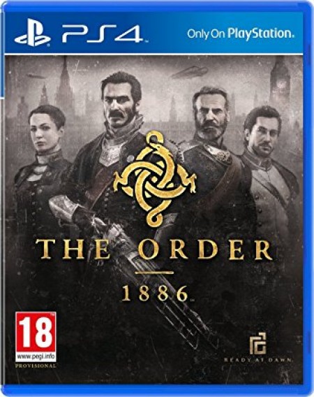 PS4 The Order: 1886