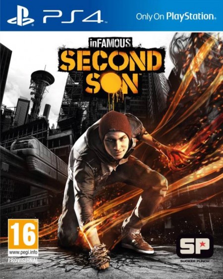 PS4 InFamous Second Son