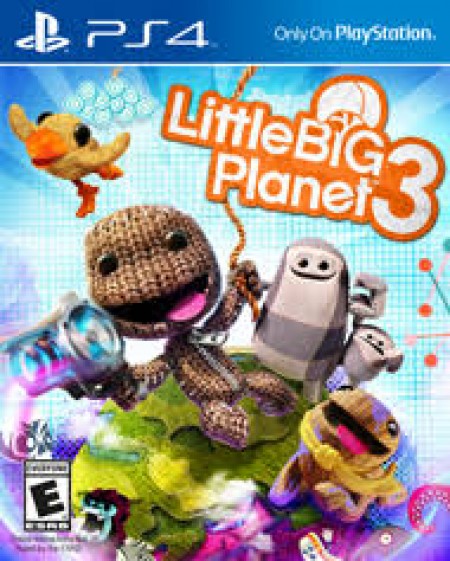 PS4 LittleBigPlanet 3