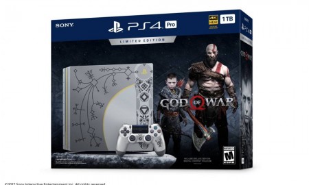 Sony PS4 Pro 1TB + GoW