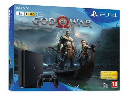 Sony PS4 1TB Slim + GoW