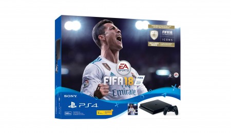 Sony PS4 500GB+FIFA