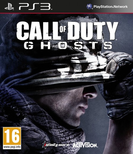 PS3 Call of Duty Ghosts