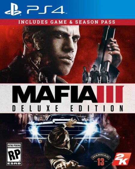 PS4 Mafia 3 Deluxe