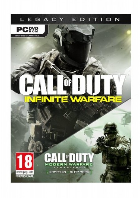 PC Call of Duty Infinite Warfare Legacy Edition (incl. Modern Warfare)