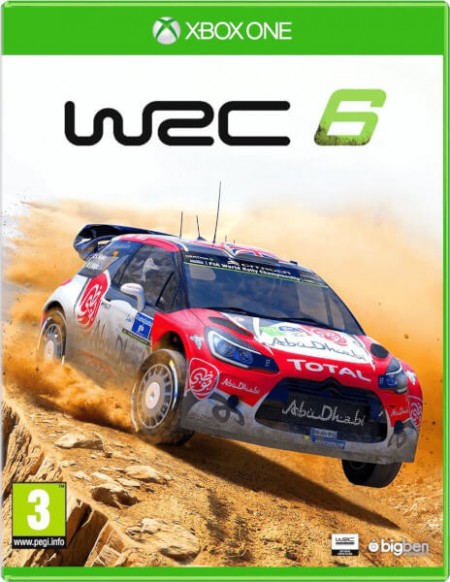 XBOXONE WRC 6