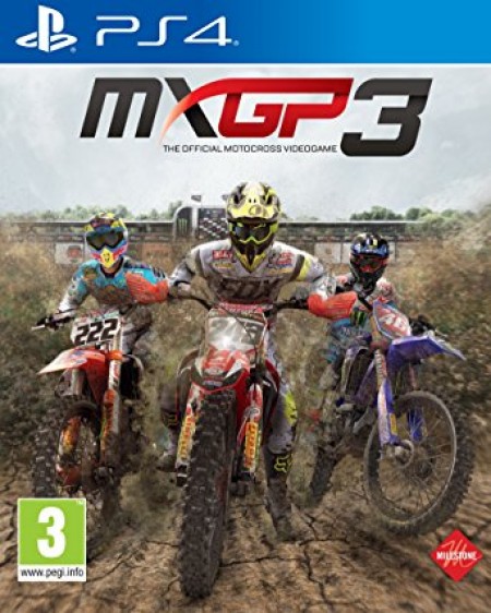 Milestone PC MXGP 3 - The Official Motocross Videogame