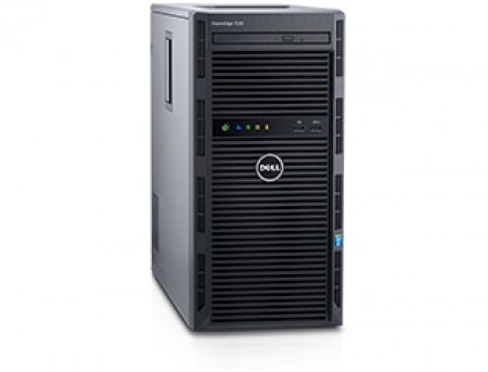 DELL PowerEdge T130 Xeon E3-1240 v6 4C 1x0GB H330 2x1TB NLSAS DVDRW + VMware ESXi
