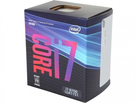 INTEL i7-8700 6-Core 4.60GHz (16616)