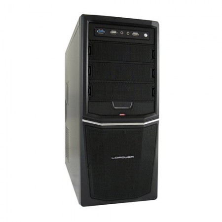 LC POWER Pro-Line 924B 420W-12 Midi Tower Black 