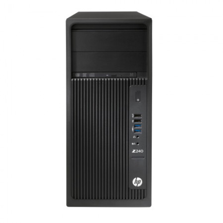 HP Z240 (2WT95EA) Intel Xeon E3-1245 8GB 256GB SSD Intel HD DVDRW Win10Pro Tower 