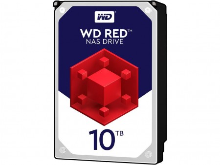 Western Digital (WD100EFAX) 10TB Red NAS 3.5  Hard Disk