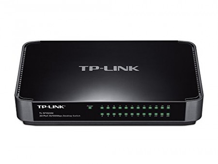 TP-LINK TL-SF1024M 24-port Switch 