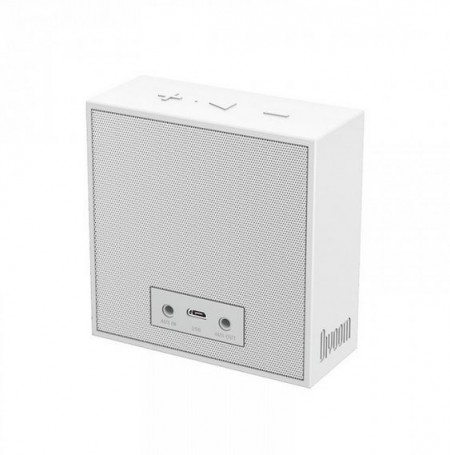 Divoom Timebox mini LED BT speaker white