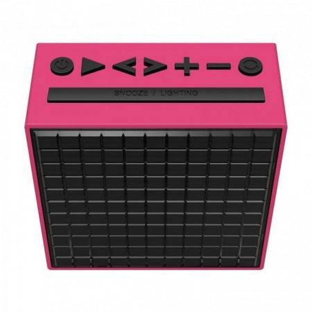 Divoom Timebox LED BT speaker hot pink