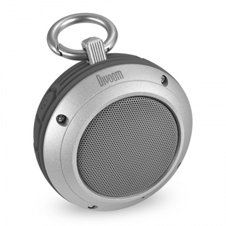 Divoom Voombox travel  BT speaker silver