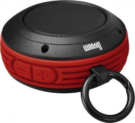 Divoom Voombox travel  BT speaker red